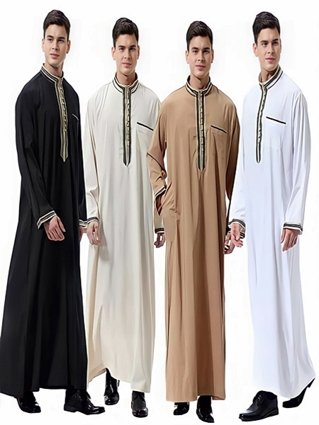 โต๊ปผู้ชาย เสื้อผู้ชายอิสลาม